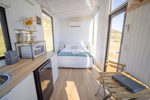 Hampson Farm Stay Valley View By Tiny Away - Accommodation in Bendigo 3