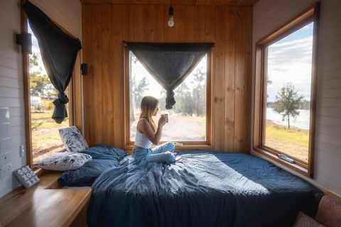 Hill Top Tiny River House - Accommodation in Bendigo 0