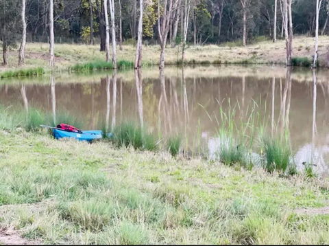 Hill Top Tiny River House - Accommodation in Bendigo 3