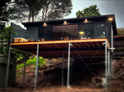 Intimate Rainforest Retreat - Adults Only - Accommodation in Bendigo 2