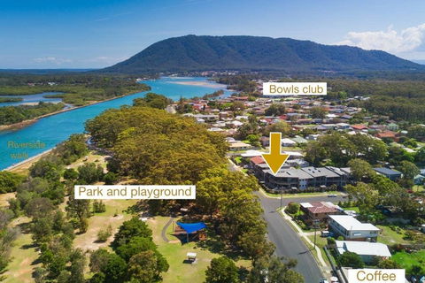 Ait Shona - Happy Place. Apt 10 Haven On The Park - Accommodation in Bendigo 3