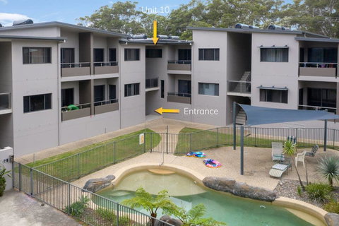 Ait Shona - Happy Place. Apt 10 Haven On The Park - Accommodation in Bendigo 1