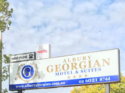 Albury Georgian Motel & Suites - Accommodation in Bendigo 0