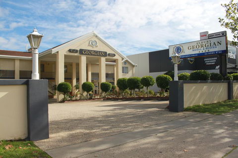 Albury Georgian Motel & Suites - Accommodation in Bendigo 2