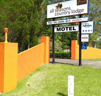 All Seasons Country Lodge - Accommodation in Bendigo