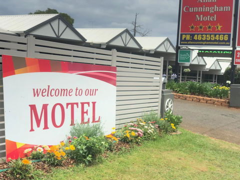 Allan Cunningham Motel - Accommodation in Bendigo 1