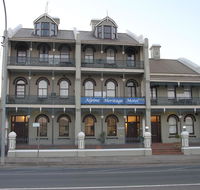 Alpine Heritage Motel - Accommodation in Bendigo