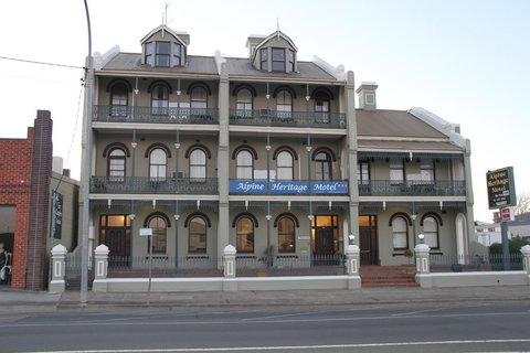 Alpine Heritage Motel - Accommodation in Bendigo 0
