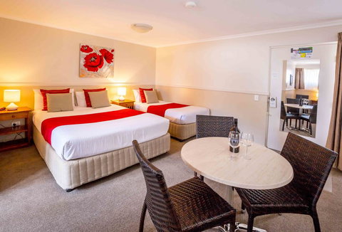 Apple & Grape Motel - Accommodation in Bendigo 0