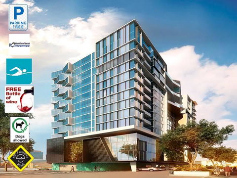 Aqua Newstead - Accommodation in Bendigo 0