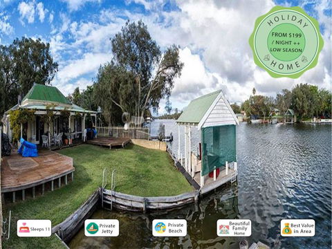 Mandurah Riverfront Holiday Rental - Accommodation in Bendigo 0