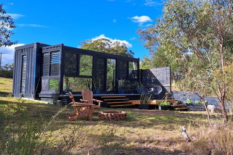 Moogie Pod - Trendy Tiny Getaway - Accommodation in Bendigo 0