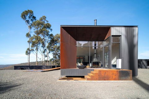 Mountain Top Snug, House Itas - Accommodation in Bendigo 0