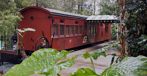 Mt Nebo Railway Carriage And Chalet - Accommodation in Bendigo 0