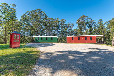 Nambucca Valley Train Carriages - Accommodation in Bendigo 0