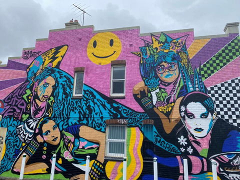 Newtown Vibes With Pool & Parking - Accommodation in Bendigo 2