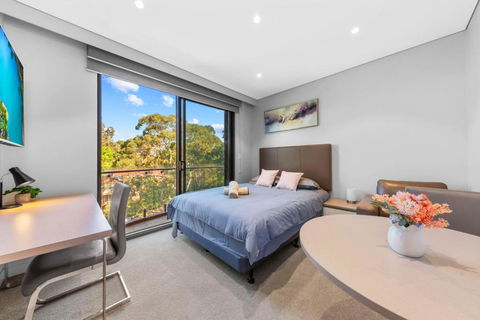 Nice And Quite Studio Roseville - Accommodation in Bendigo 0