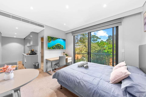 Nice And Quite Studio Roseville - Accommodation in Bendigo 1