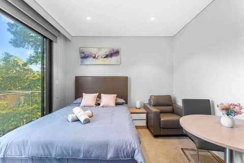 Nice And Quite Studio Roseville - Accommodation in Bendigo 3