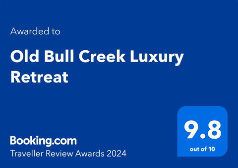 Old Bull Creek Luxury Retreat - Accommodation in Bendigo 2