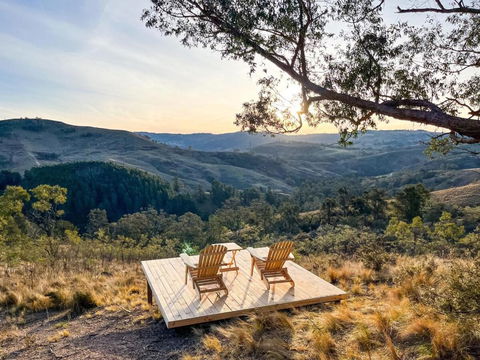 Olive Hill Spa, Views & Home Cinema - Accommodation in Bendigo 2