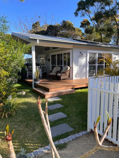 Palm Cottage Avalon Beach - Accommodation in Bendigo 1