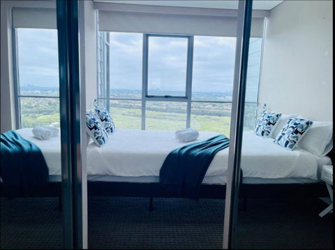 Panoramic City View 3bedroom Condo Wi-Fi Parking - Accommodation in Bendigo 3