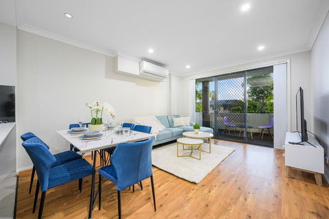 Parramatta New 2Bedroom Apt Close To TrainShoping - Accommodation in Bendigo 1