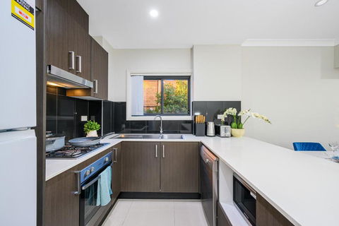 Parramatta New 2Bedroom Apt Close To TrainShoping - Accommodation in Bendigo 3