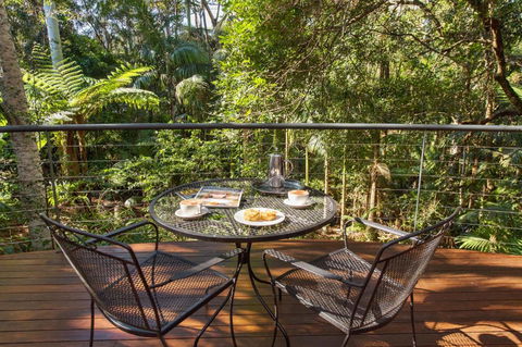 Pethers Rainforest Retreat - Accommodation in Bendigo 3