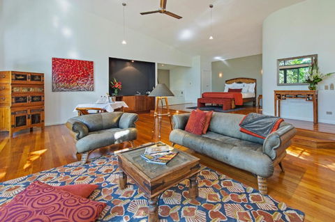 Pethers Rainforest Retreat - Accommodation in Bendigo 1