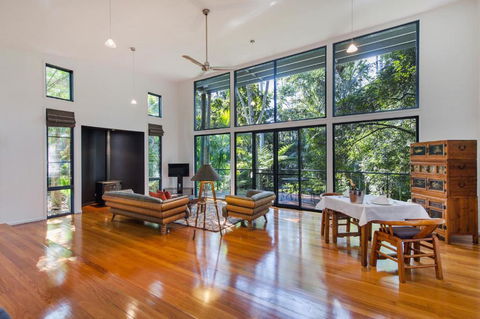 Pethers Rainforest Retreat - Accommodation in Bendigo 0