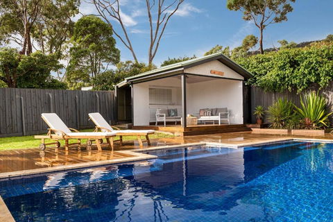 Perfect Peninsula Base With Heated Pool And Spa - Accommodation in Bendigo 0