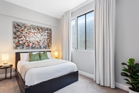 Potts Point L 2 Bedroom Stylish Retreat - Accommodation in Bendigo 3
