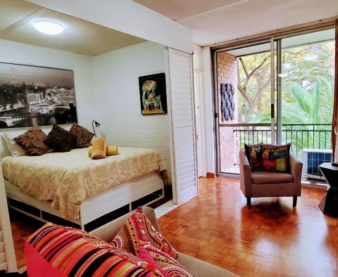 Quaint & Tranquil Subiaco 1 Bedroom Apartment - Accommodation in Bendigo 2