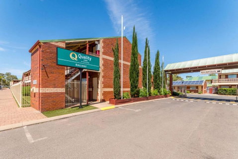 Quality Inn Railway Motel - Accommodation in Bendigo 0