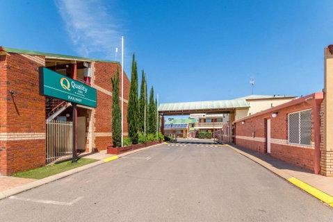 Quality Inn Railway Motel - Accommodation in Bendigo 1