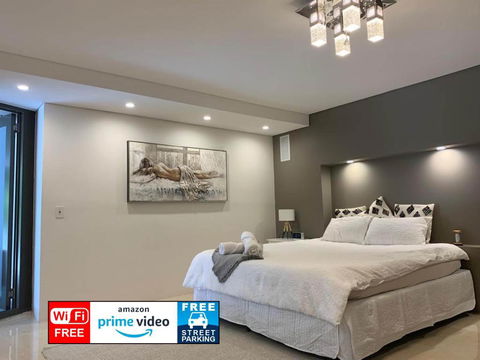 Putney Studio, Short Drive To Parklands & Olympic Park - Accommodation in Bendigo 2