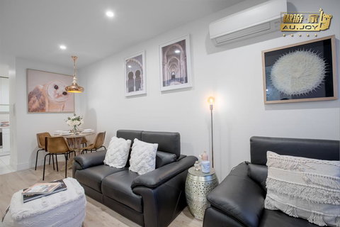 AU.JOY Great View 2 Bedroom Apartment (CBD 1) - Accommodation in Bendigo 2