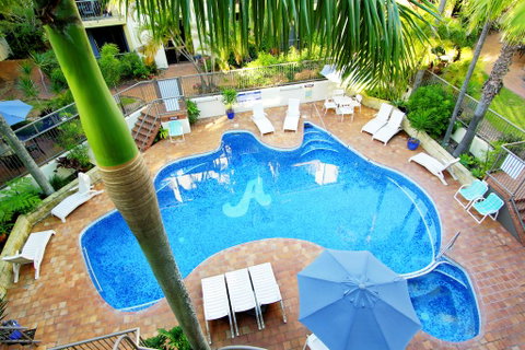 Aussie Resort - Accommodation in Bendigo 0
