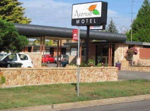Avenue Motel - Accommodation in Bendigo 0