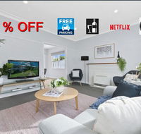 BALLARAT CLOSE 2 CBD  HOSPITAL3BR HOMENETFLIX  WiFi  Gift - Accommodation in Bendigo
