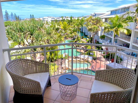 Resort Queen Studio At Alex Beach Resort - Accommodation in Bendigo 0