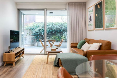 Richmond Retreat With Courtyard Parking - Accommodation in Bendigo 3