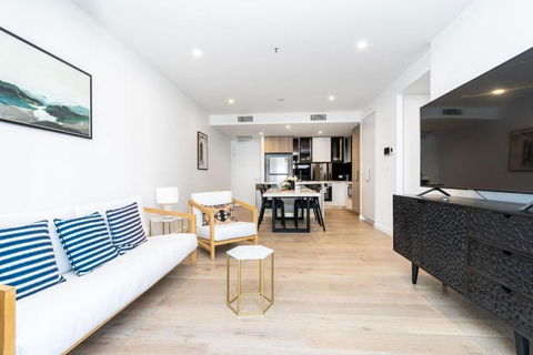 Restful Apt Near ANZAC Park West - Accommodation in Bendigo 1