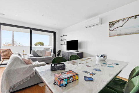Retreat On Bellerine I 2BR Apartment I Geelong CBD - Accommodation in Bendigo 3