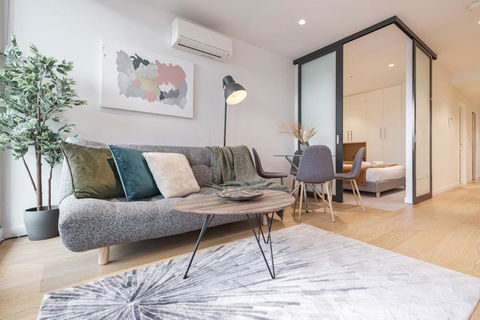 Richmond New 1br1ba Free Park Outdoor Bbq - Accommodation in Bendigo 1