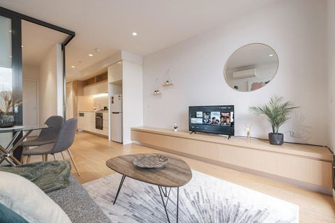 Richmond New 1br1ba Free Park Outdoor Bbq - Accommodation in Bendigo 2