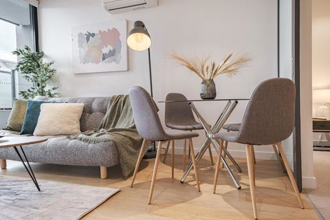 Richmond New 1br1ba Free Park Outdoor Bbq - Accommodation in Bendigo 3