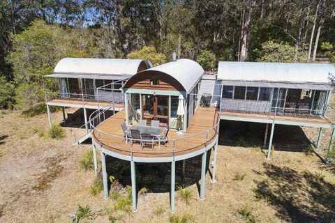 Rikkara Sanctuary 19 Rikkara Avenue Private Retreat - Accommodation in Bendigo 2